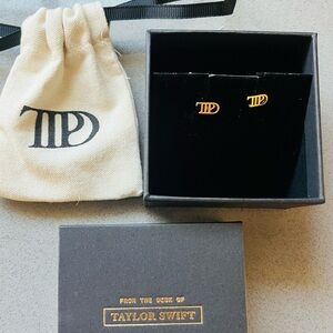 TTPD Gold Earrings 🤍